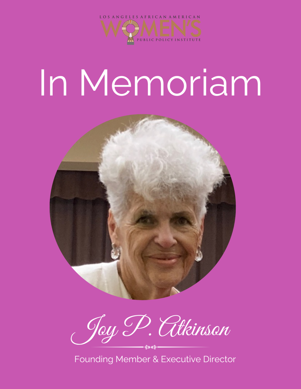 LAAAWPPI Memorial Graphic - Joy P. Atkinson https://laaawppi.org/wp-content/uploads/2026/01/LAAAWPPI-Memorial-Graphic-Joy-P.-Atkinson--1280x1657.png